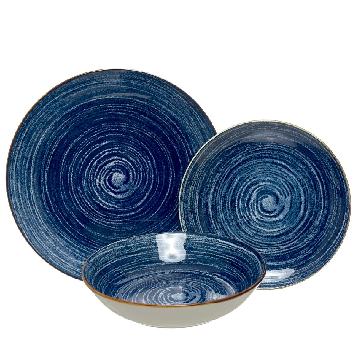 Serviço de Mesa Porcelana Premium 18 Peças