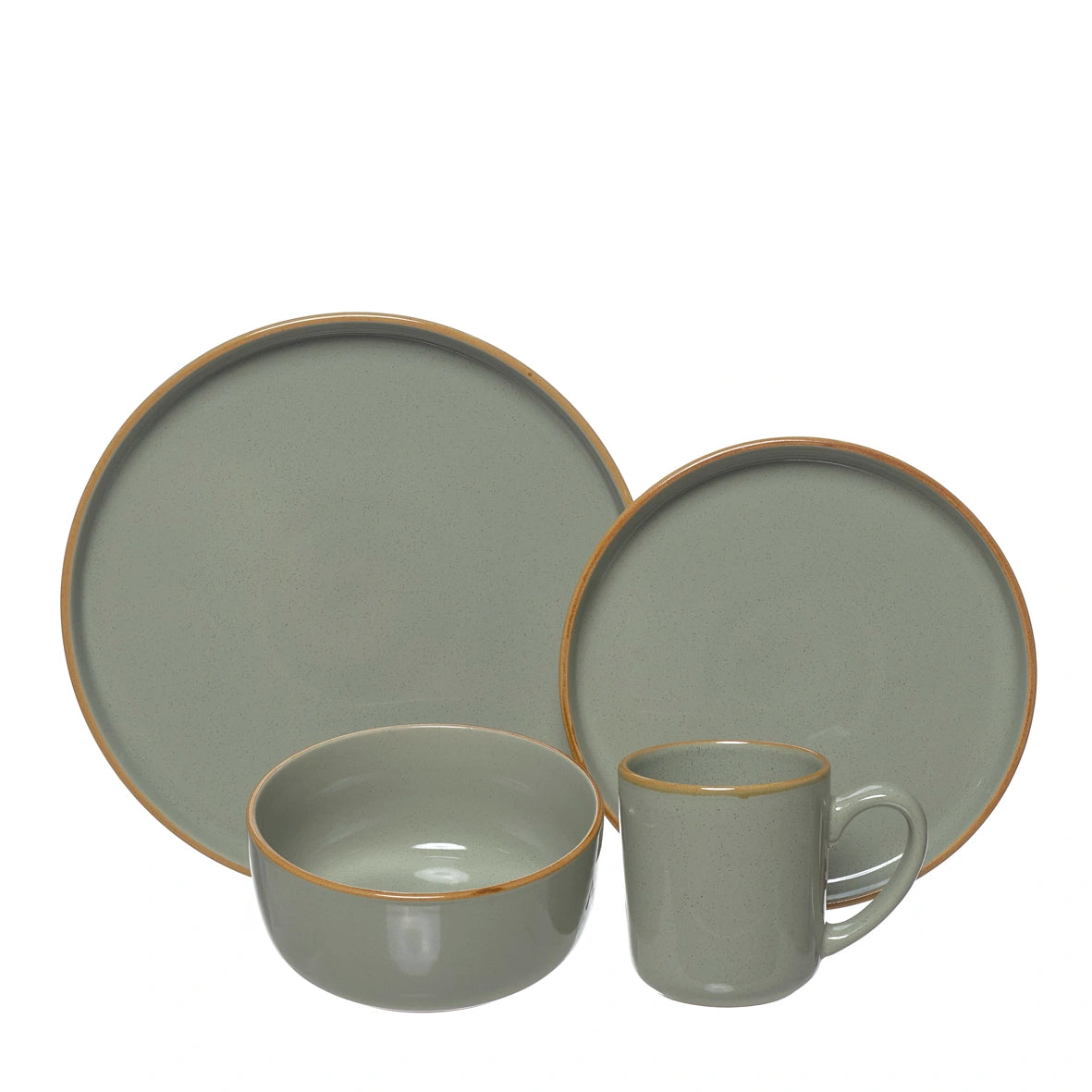 Serviço de Mesa Grés 16 Peças