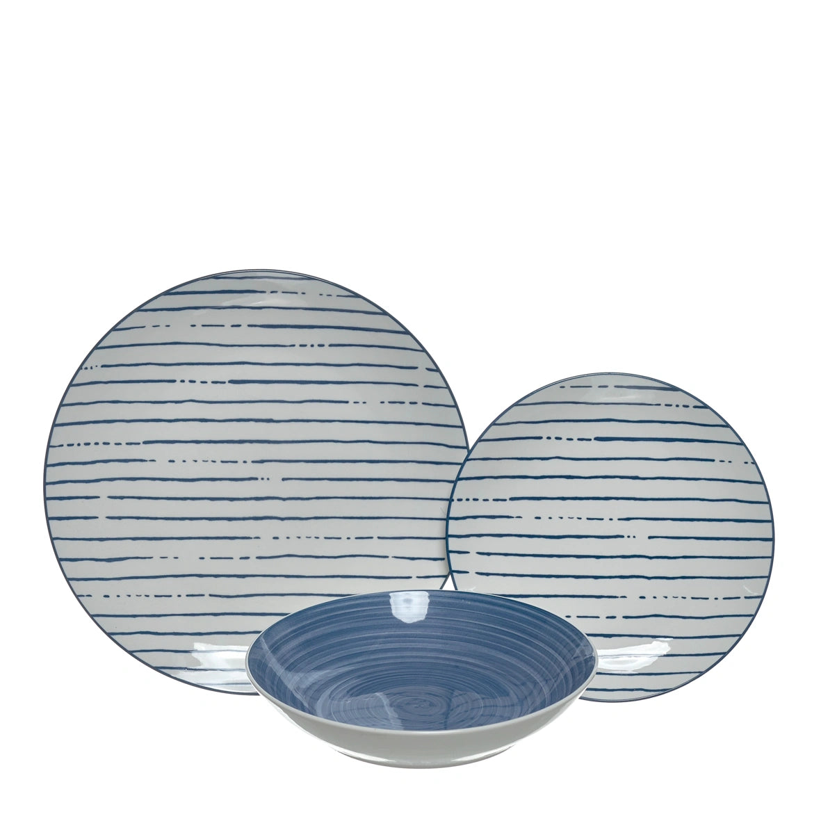 Serviço de Mesa Porcelana 18 Peças