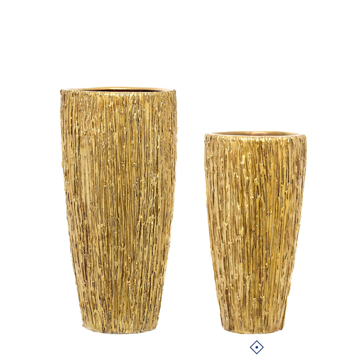 Jarra Relevo Riscado Ouro 30