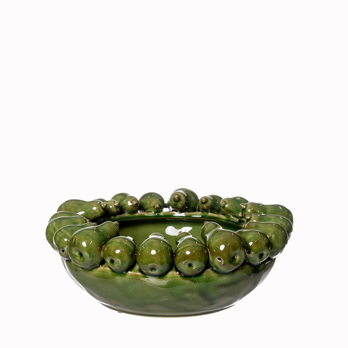 Cerâmica Decorativa – Fruteiro Pêras