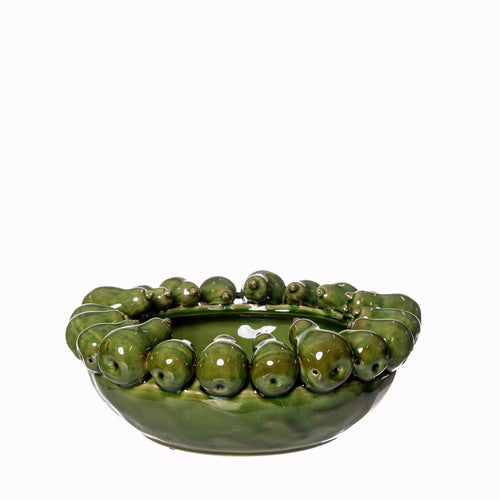 Cerâmica Decorativa – Fruteiro Pêras