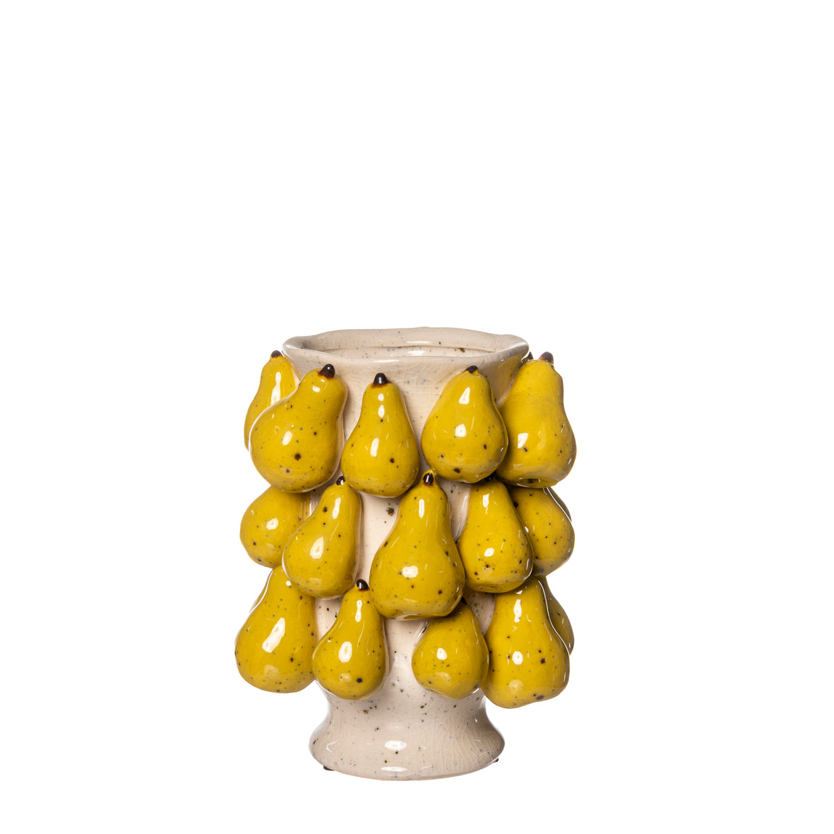Cerâmica Decorativa – Jarra Pêras