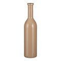 Garrafa Rioja Vidro Taupe 75x18cm