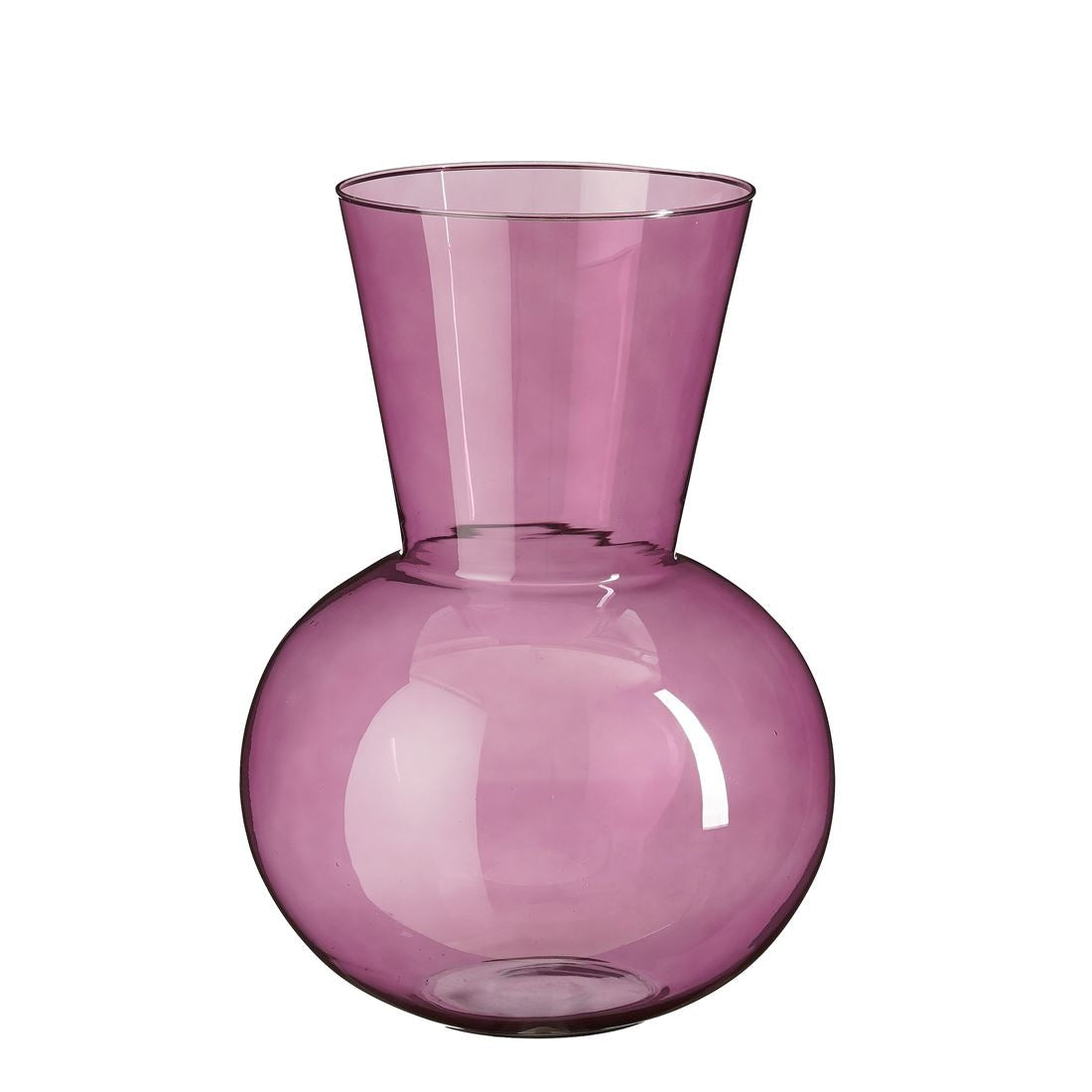 Jarra Fancy Vidro Roxo 40x29cm