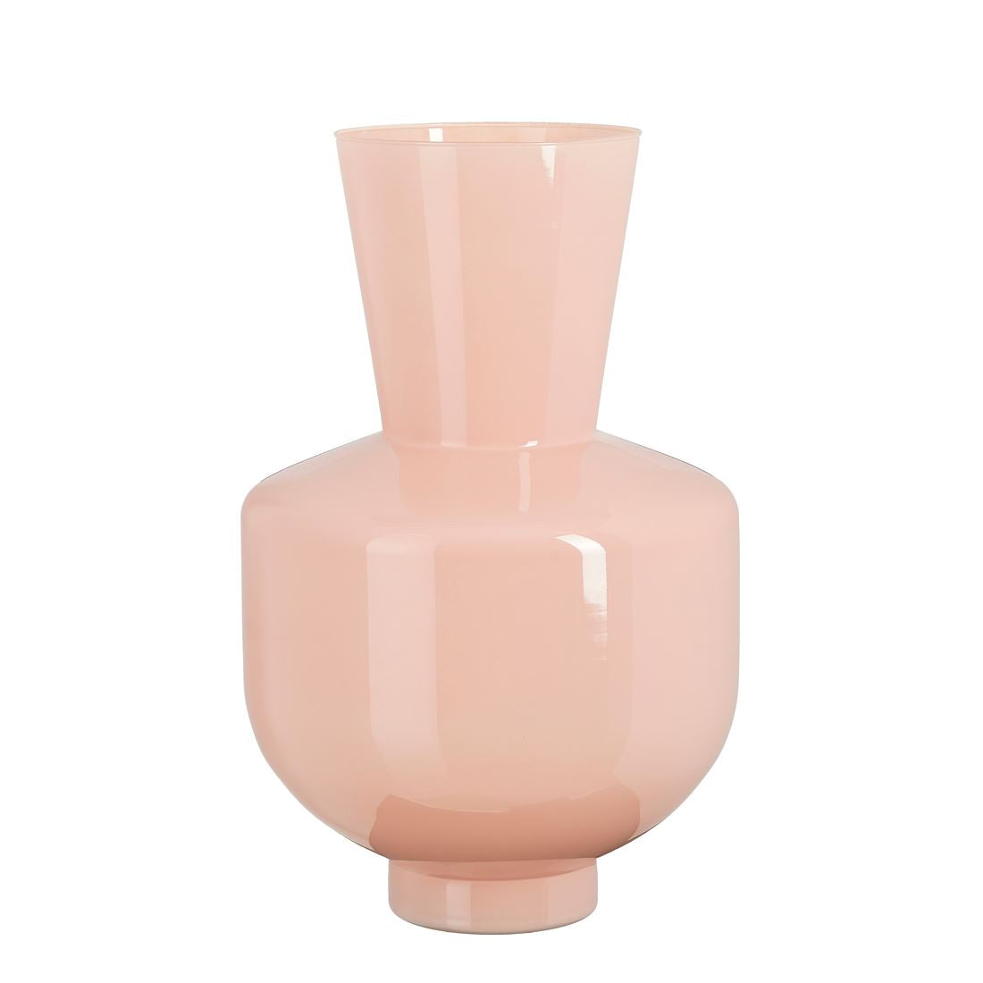 Jarra Judy Vidro Rosa 45x28cm