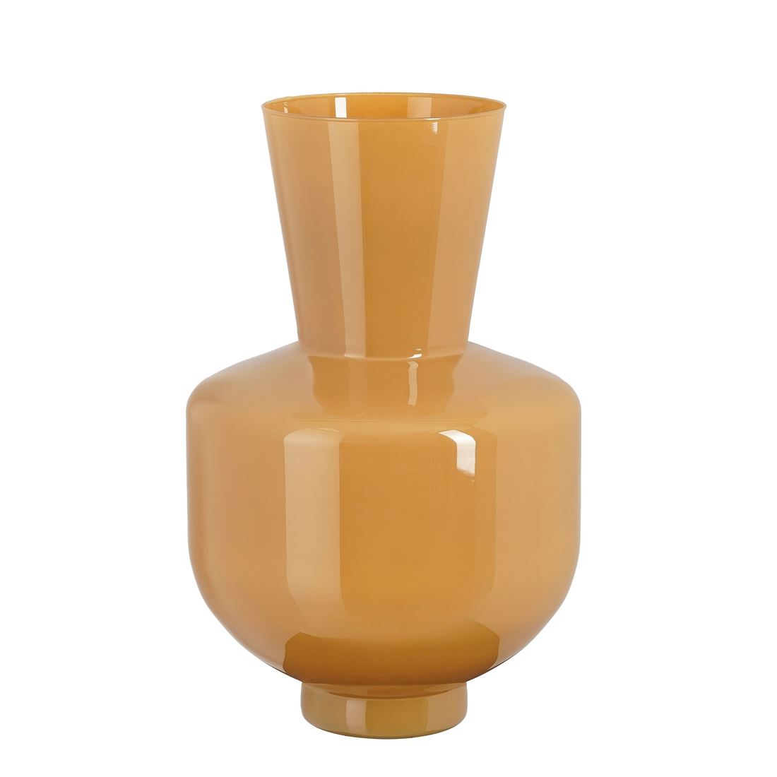 Jarra Judy Vidro Castanho Claro 45x28cm