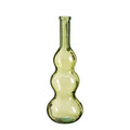 Garrafa Benito Vidro Reciclado Verde 75x27cm