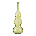 Garrafa Benito Vidro Reciclado Verde 100x33cm