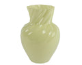 Jarra Vidro Milky Verde 18x25.5cm
