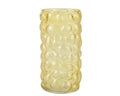 Jarra Vidro Limões Amarelo 15x28cm