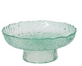Fruteira Vidro Verde 11.5x26cm
