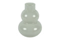Jarra Vidro Santina Branco 23x18cm