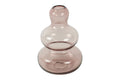 Jarra Vidro Royal-Bree Rosa 23x16cm