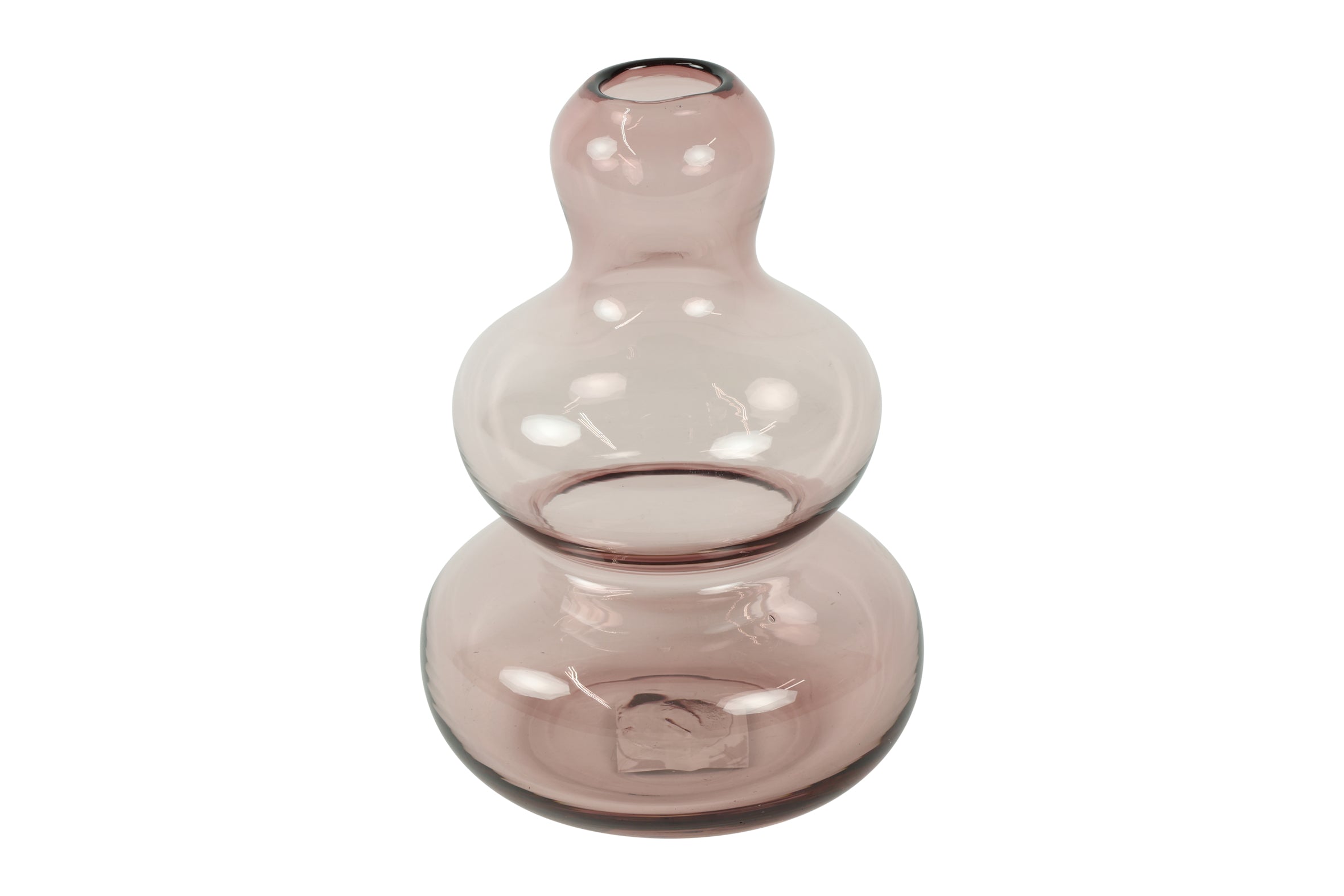 Jarra Vidro Royal-Bree Rosa 23x16cm