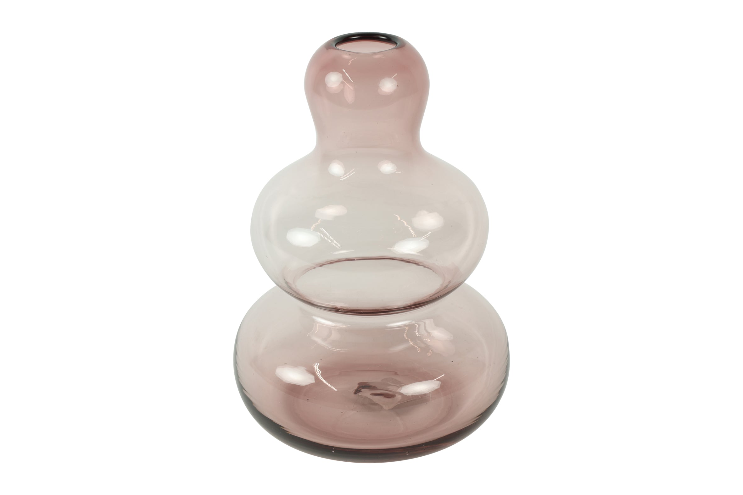 Jarra Vidro Royal-Bree Rosa 27x19cm