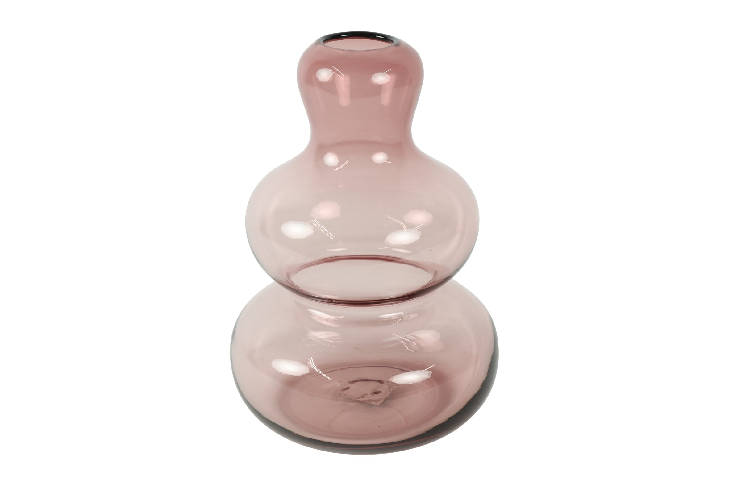 Jarra Vidro Royal-Bree Rosa 35x22cm