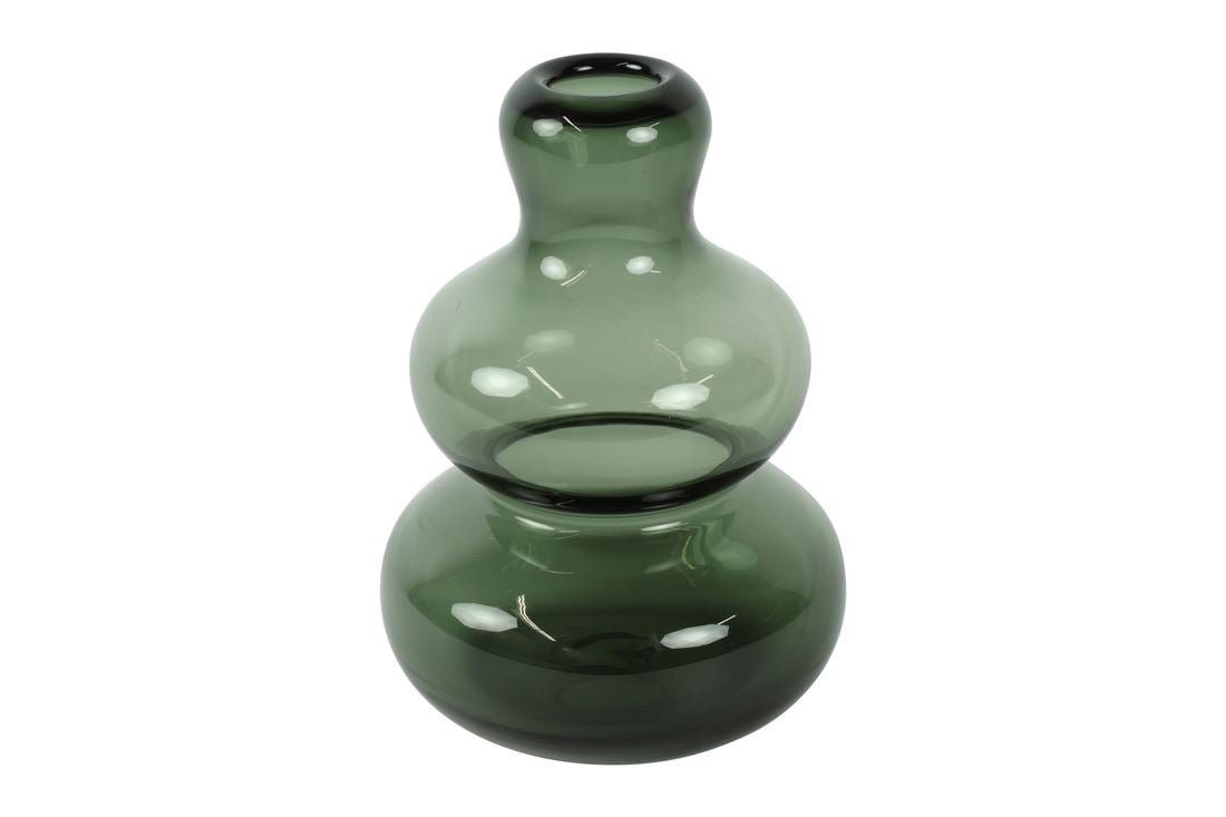 Jarra Vidro Royal-Bree Verde Escuro 27x19cm