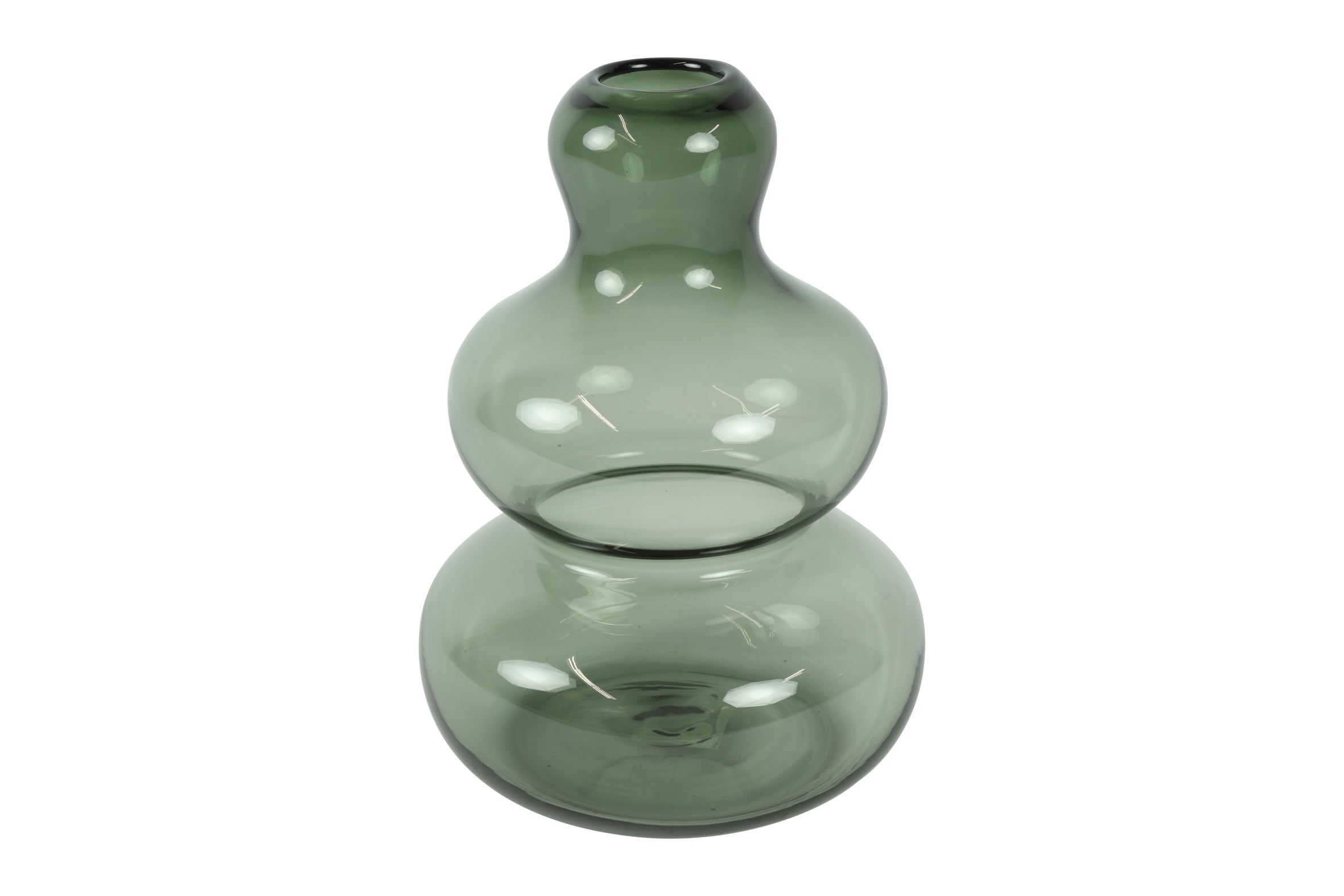 Jarra Vidro Royal-Bree Verde Escuro 35x22cm