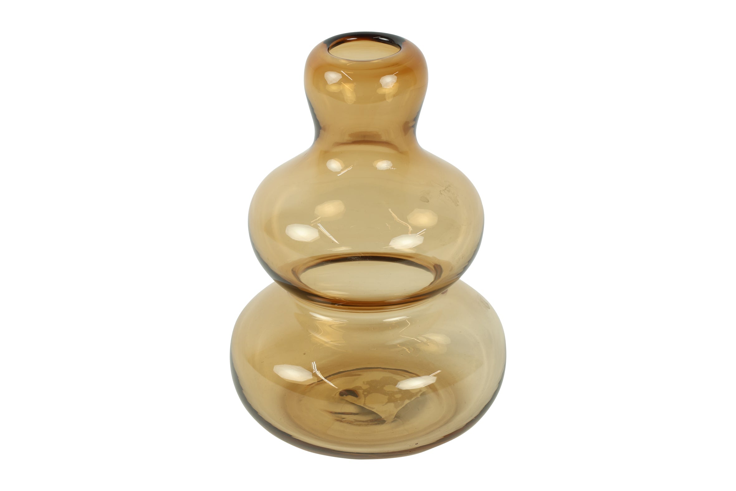 Jarra Vidro Royal-Bree Âmbar 23x16cm
