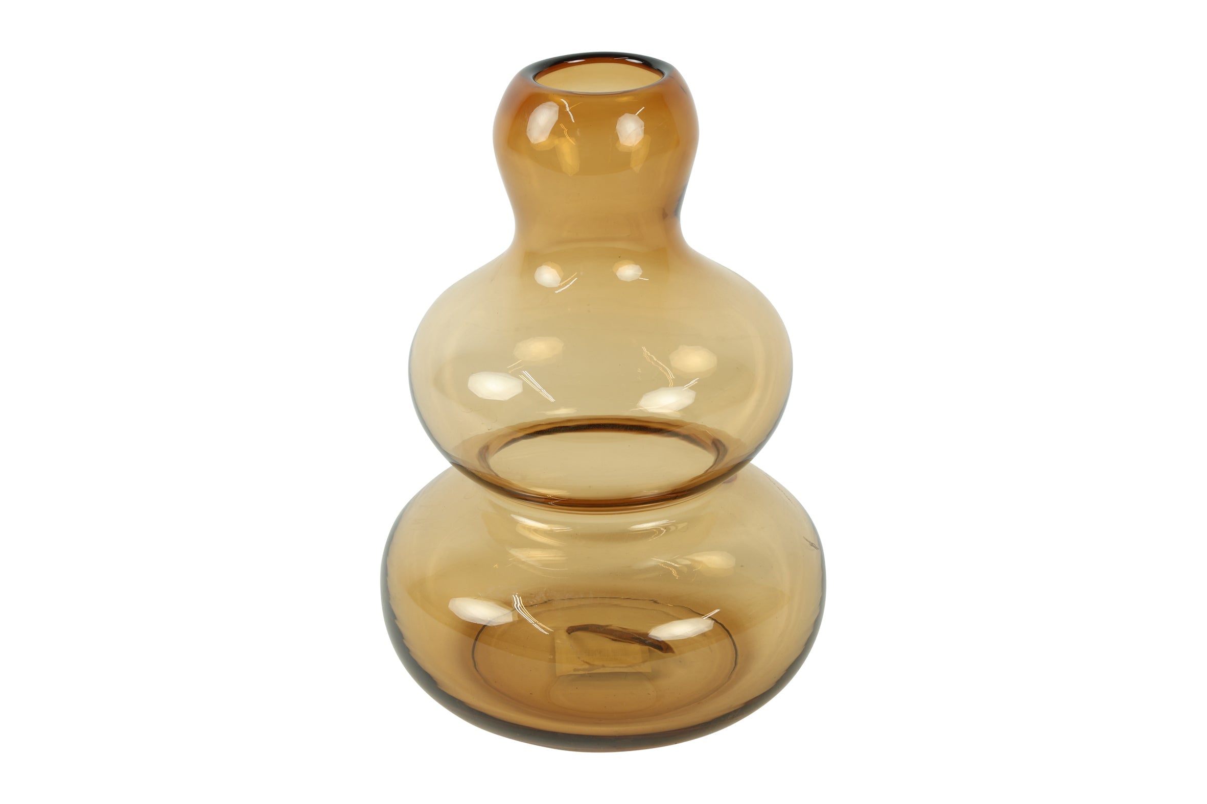 Jarra Vidro Royal-Bree Âmbar 27x19cm