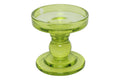 Castiçal Vidro Cleo Verde 8.5cm