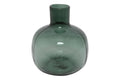 Vaso Vidro Liza Verde 26x30cm