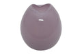 Vaso Vidro Riany Roxo 22cm