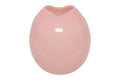 Vaso Vidro Riany Rosa 22cm