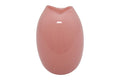 Vaso Vidro Riany Rosa 28cm
