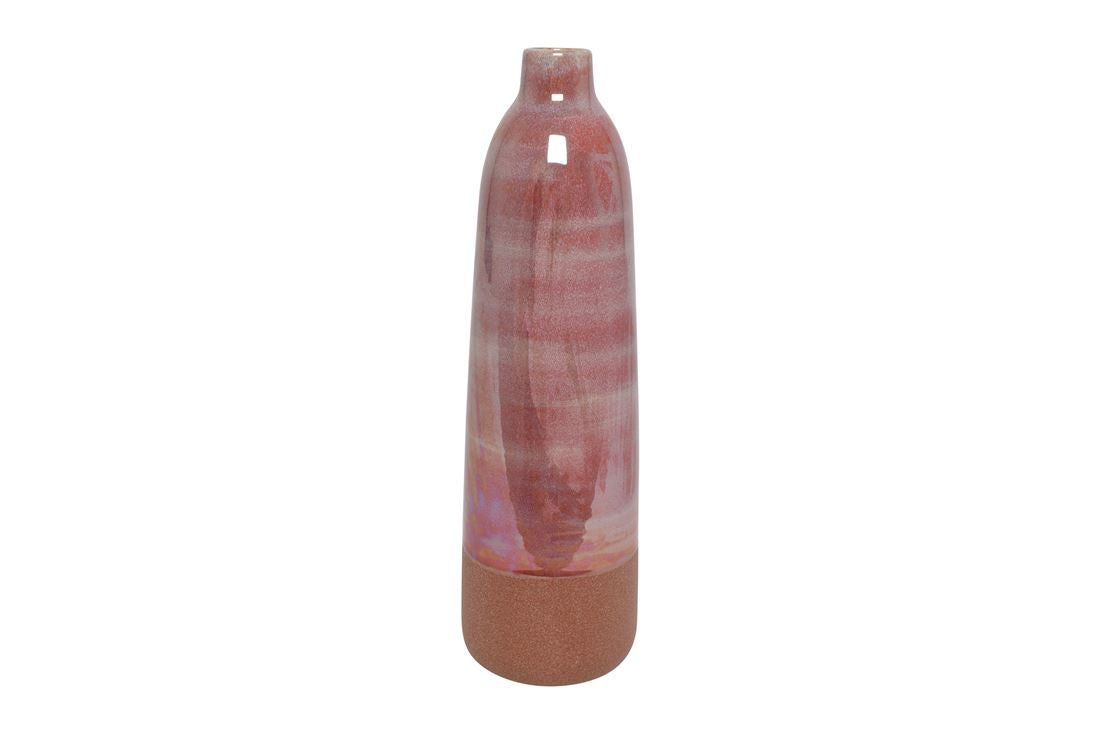 Jarra Cerâmica Donte Vermelho 36cm