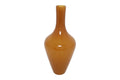 Vaso Vidro Jamiro Castanho 36x16cm