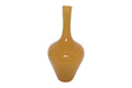 Vaso Vidro Jamiro Castanho Claro 45x22cm