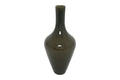 Vaso Vidro Jamiro Verde Escuro 36x16cm