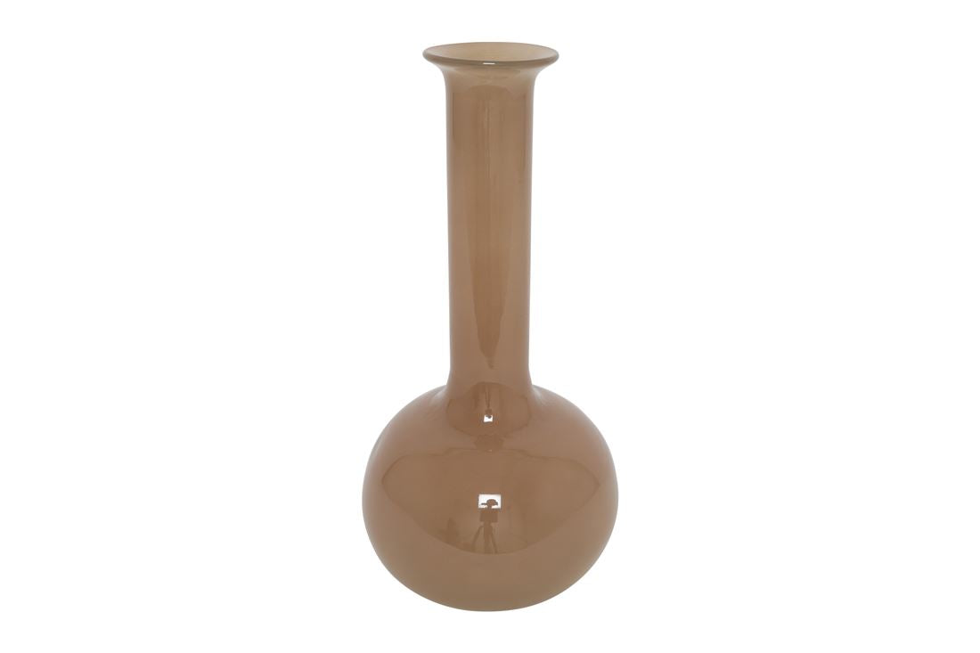 Jarra Vidro Sancha Bege 43x22cm
