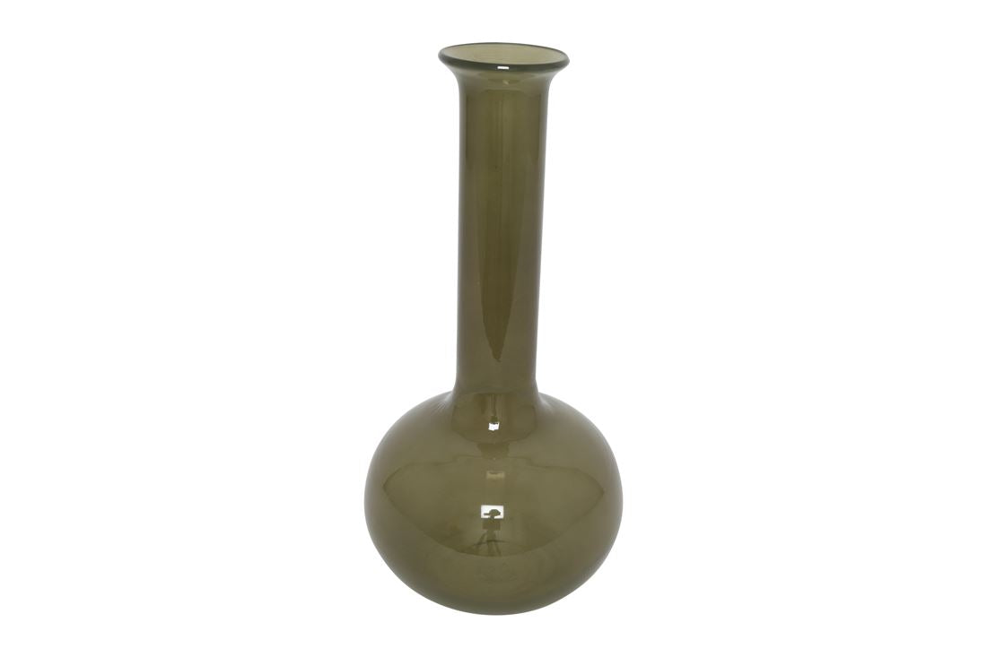 Jarra Vidro Sancha Verde 43x22cm