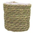 Cesto Corda Willo Verde 24x23cm