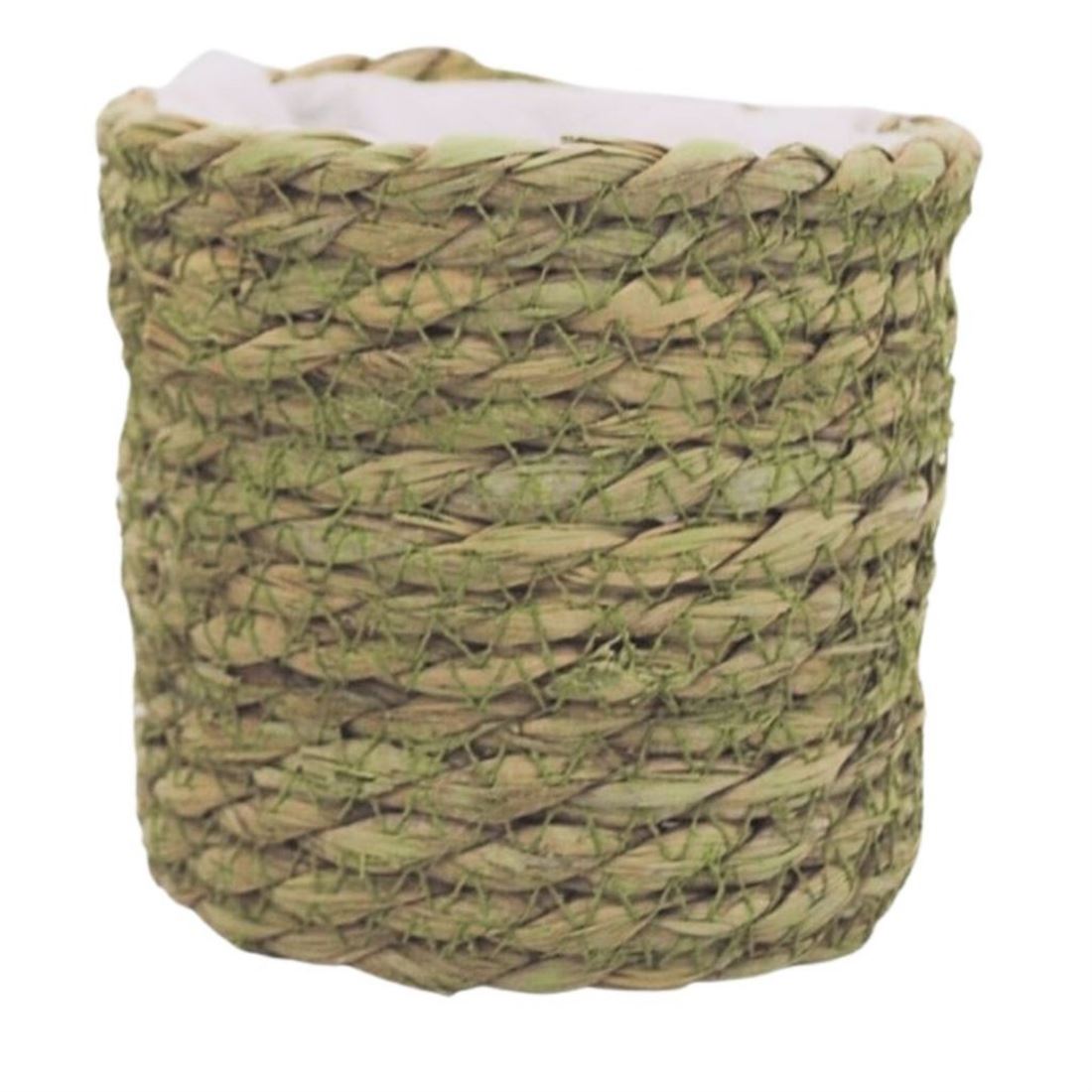 Cesto Corda Willo Verde 24x23cm