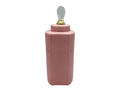 Pote Rosa Tampa Pega Cristal 13x35cm