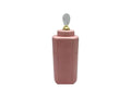 Pote Rosa Tampa Pega Cristal 15x18x28cm
