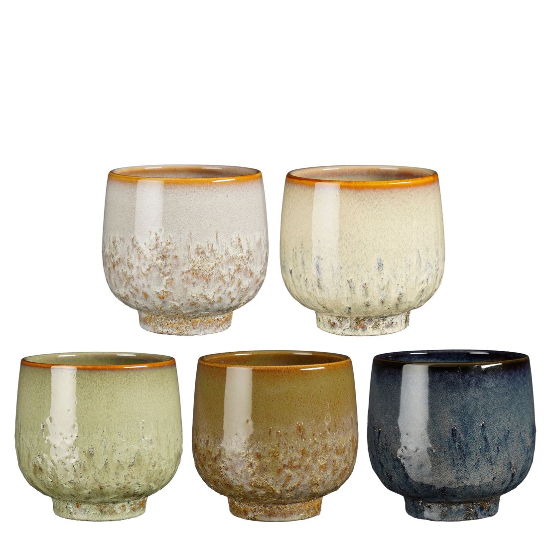 Pote Mylo Redondo Cor Sortida 15x15cm