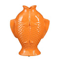 Jarra Peixe Finno Laranja 37x29x14cm