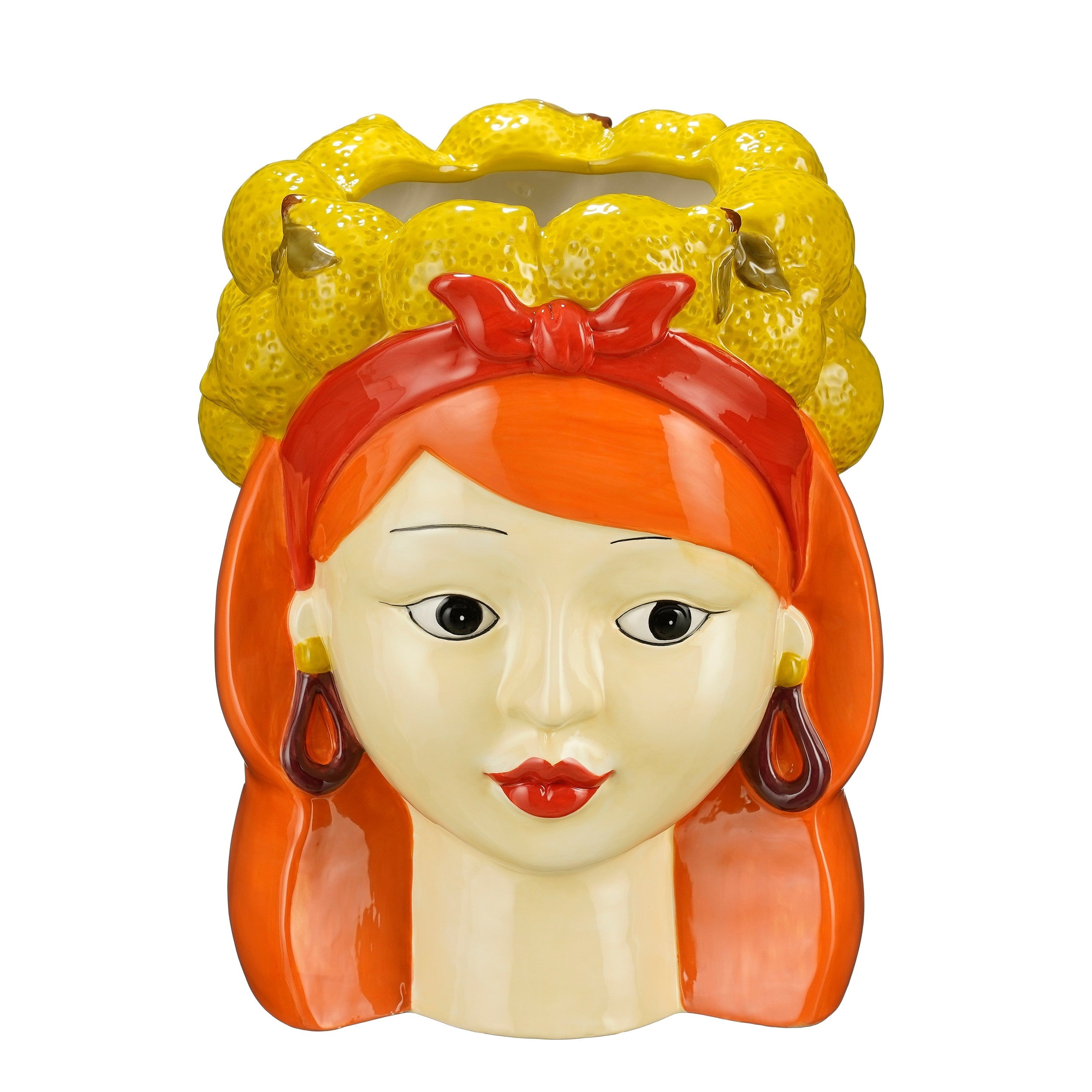 Floreira Funny Ginger Limões 25x20cm