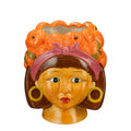 Floreira Funny Havai Laranjas 20x22cm