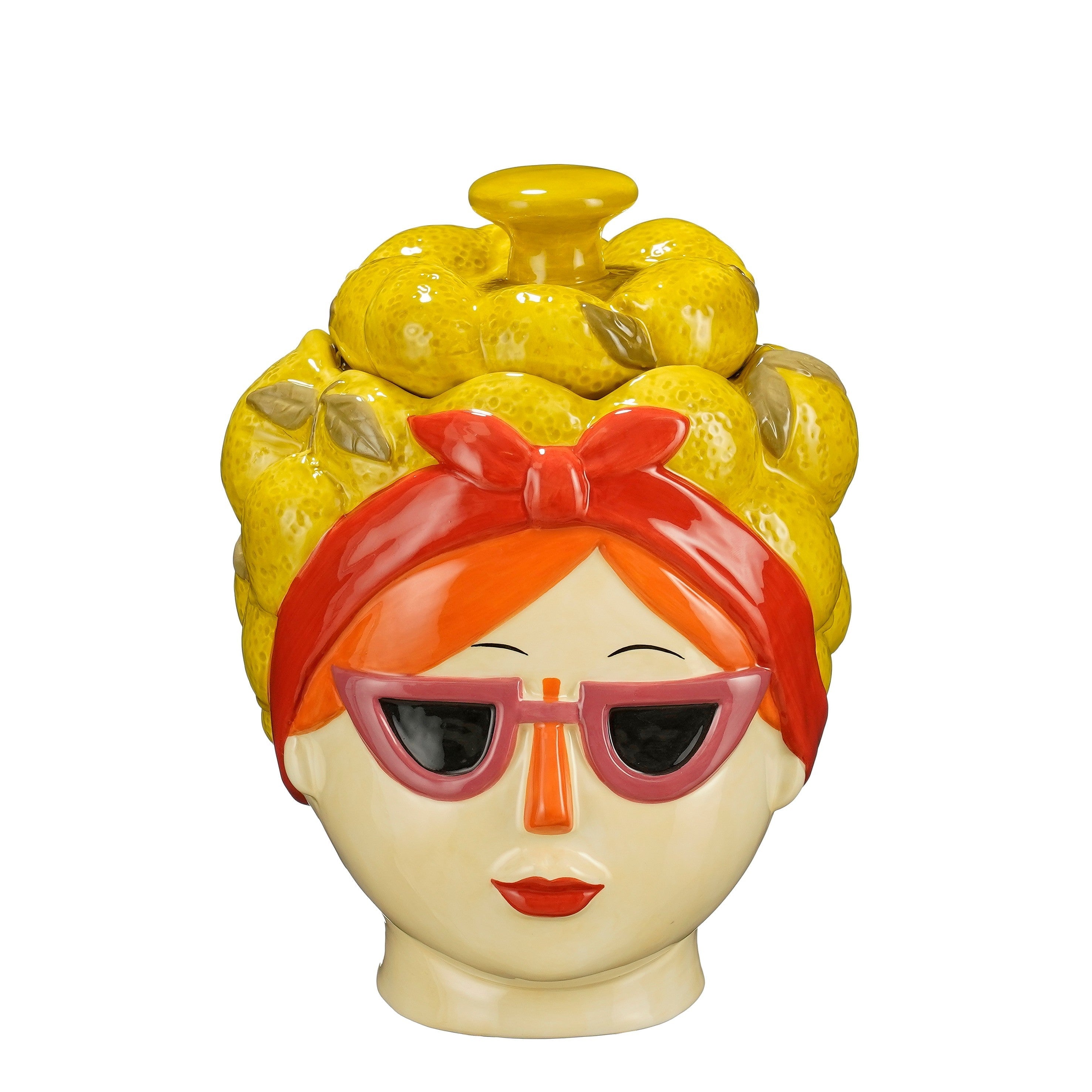 Pote Funny Ginger Limões Sortido 20x20x16cm
