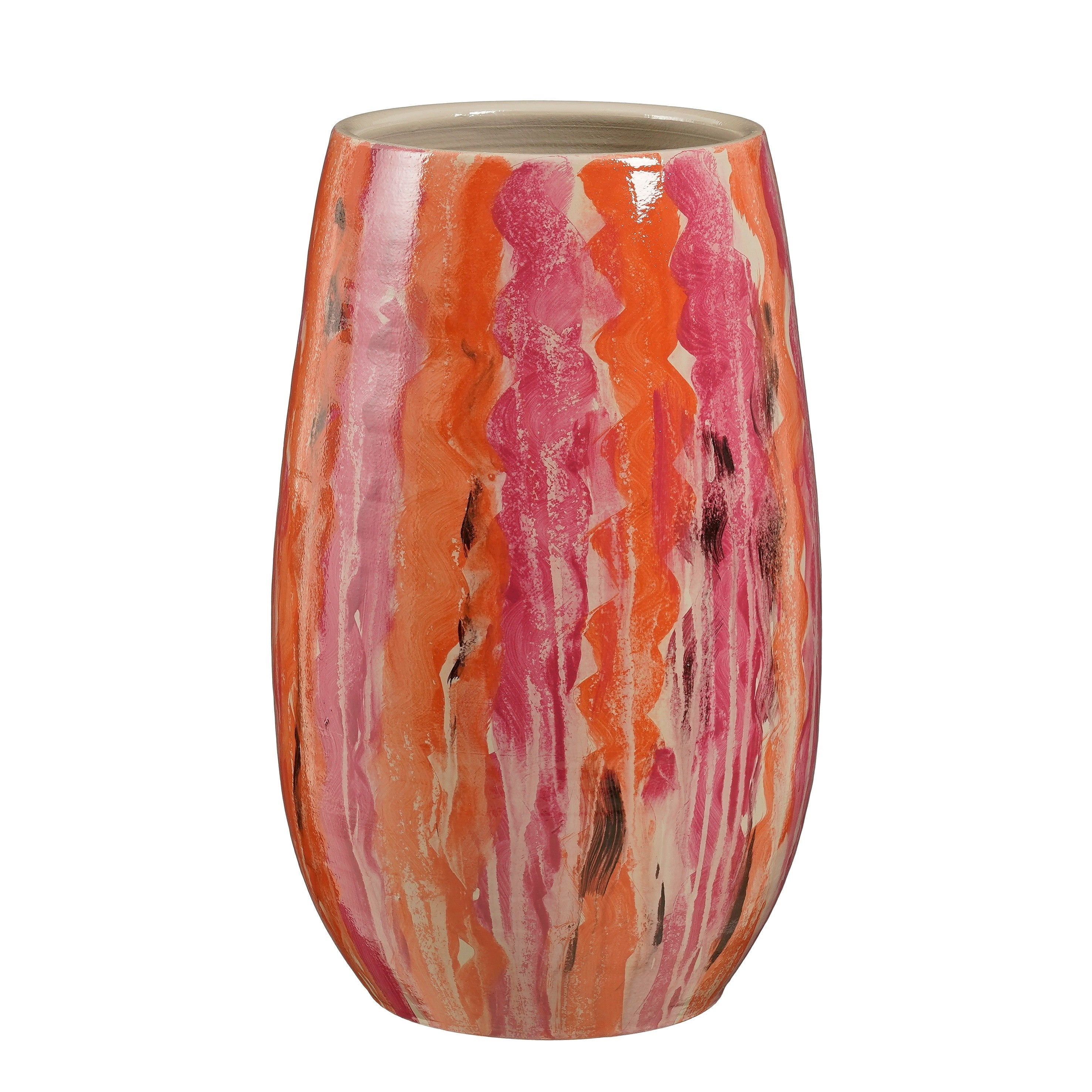 Pote Nigel Cerâmica Rosado 50x31cm