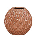 Jarra Oval Quinn Rosa Velho 28x27cm