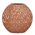 Jarra Oval Quinn Rosa Velho 41x43cm
