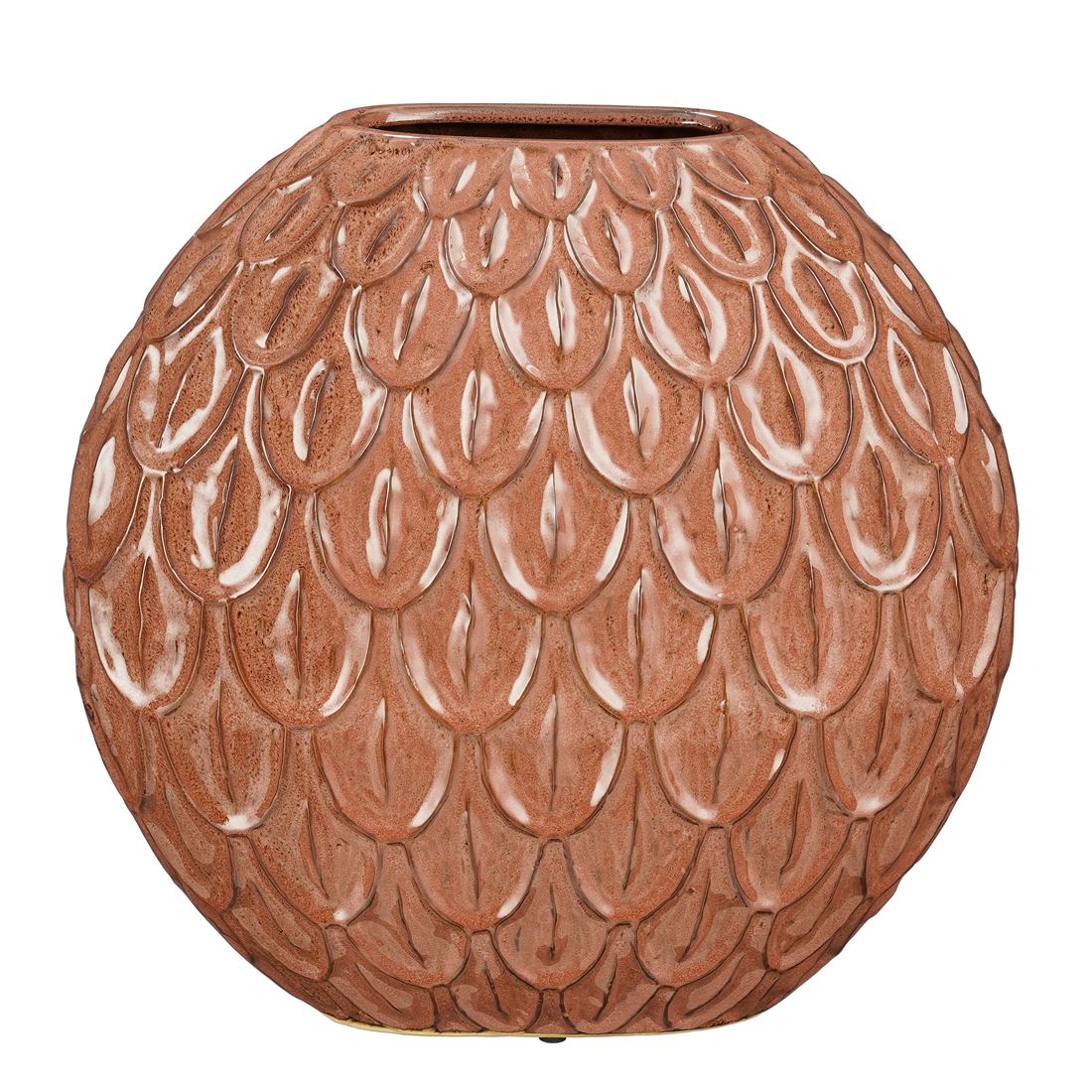 Jarra Oval Quinn Rosa Velho 41x43cm