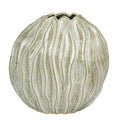 Floreira Jovi Verde Listrada 35x35cm